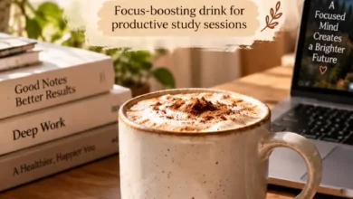 Delicious Coffee Recipe for Studying and Concentration