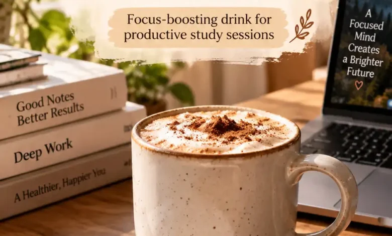 Delicious Coffee Recipe for Studying and Concentration