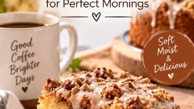Easy Cinnamon Coffee Cake Recipe for Perfect Mornings Easy Cinnamon Coffee Cake Recipe for Perfect Mornings