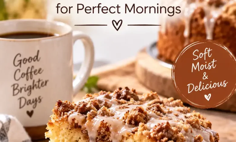 Easy Cinnamon Coffee Cake Recipe for Perfect Mornings Easy Cinnamon Coffee Cake Recipe for Perfect Mornings