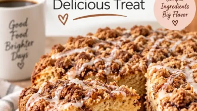 Easy Coffee Cake Recipe for a Quick and Delicious Treat Easy Coffee Cake Recipe for a Quick and Delicious Treat