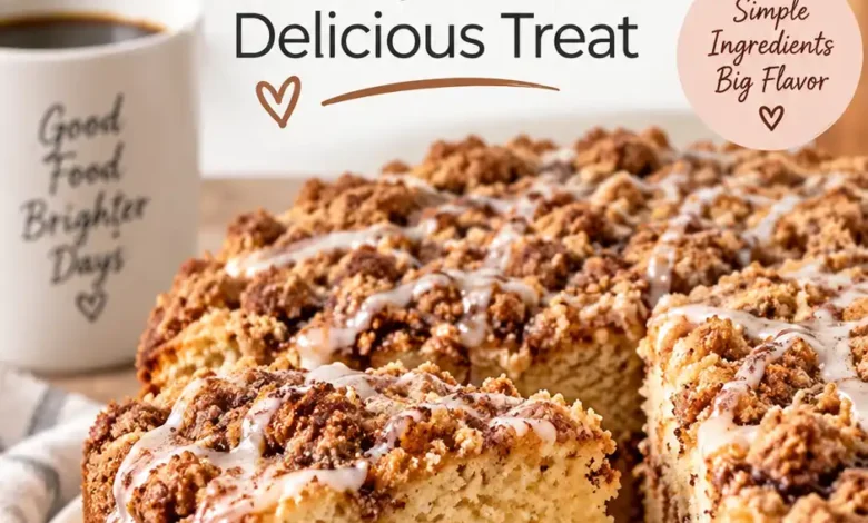 Easy Coffee Cake Recipe for a Quick and Delicious Treat Easy Coffee Cake Recipe for a Quick and Delicious Treat