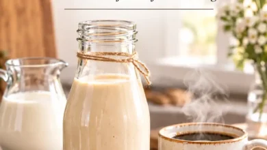 Easy Coffee Creamer Recipe Homemade for Perfect Mornings Easy Coffee Creamer Recipe Homemade for Perfect Mornings