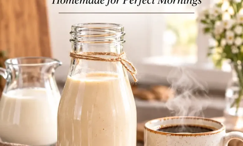 Easy Coffee Creamer Recipe Homemade for Perfect Mornings