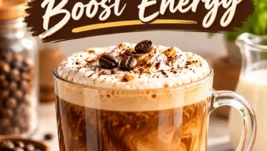 Easy Coffee Recipe to Stay Awake and Boost Energy