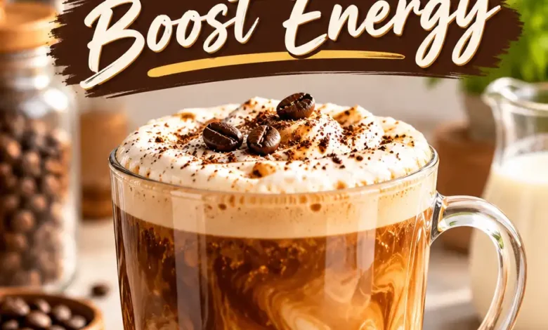 Easy Coffee Recipe to Stay Awake and Boost Energy