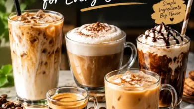 Easy Coffee Recipes with Espresso for Every Occasion Easy Coffee Recipes with Espresso for Every Occasion