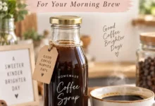 Easy Coffee Syrup Recipe Homemade for Your Morning Brew