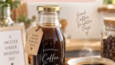 Easy Coffee Syrup Recipe Homemade for Your Morning Brew