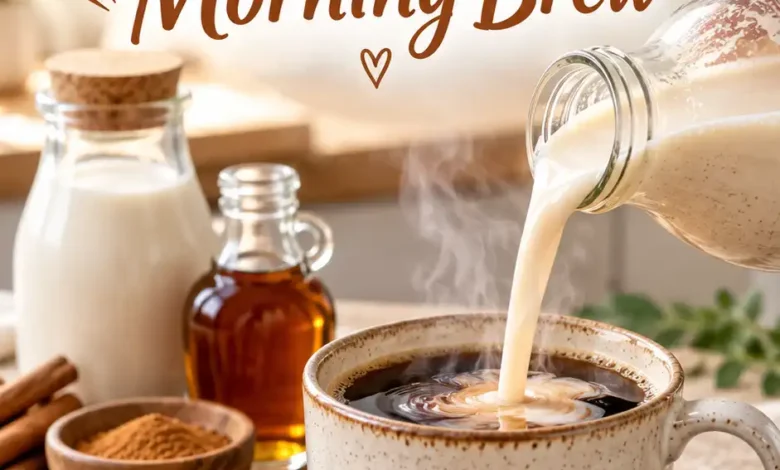 Easy Dairy Free Coffee Creamer Recipe for Your Morning Brew