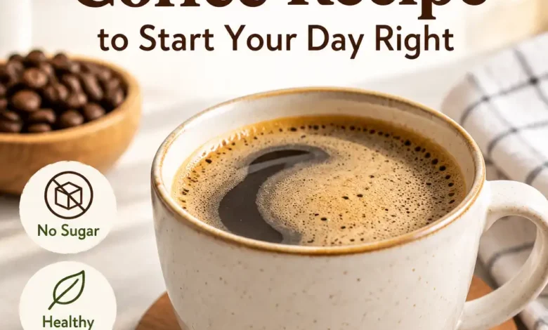 Easy Sugar Free Coffee Recipe to Start Your Day Right Easy Sugar Free Coffee Recipe to Start Your Day Right