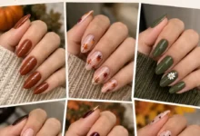 Easy and Simple October Nail Designs to Try This Fall