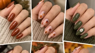 Easy and Simple October Nail Designs to Try This Fall Easy and Simple October Nail Designs to Try This Fall