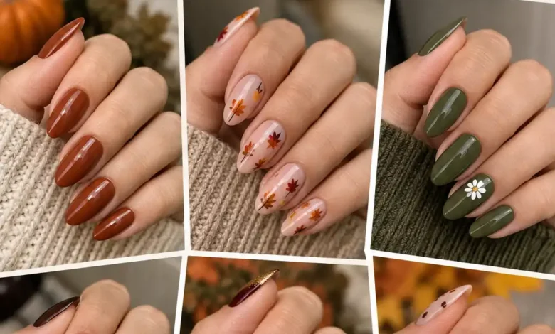 Easy and Simple October Nail Designs to Try This Fall Easy and Simple October Nail Designs to Try This Fall