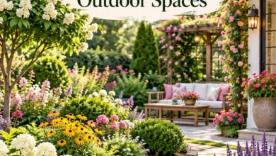 Easy flower garden layout ideas for stunning outdoor spaces