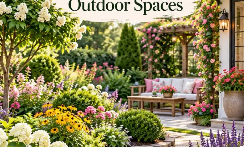 Easy flower garden layout ideas for stunning outdoor spaces