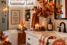 Fall Decorations Bathroom Ideas for a Cozy Seasonal Look