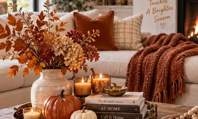 Fall Decorations Coffee Table Trends to Try This Season