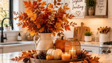 Fall Decorations Kitchen Island to Brighten Your Space