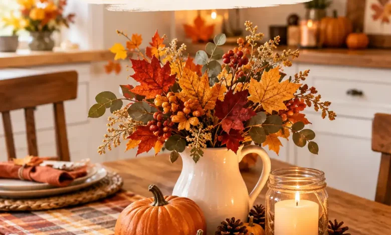 Fall Decorations Kitchen Table Ideas for Cozy Autumn Vibes Fall Decorations Kitchen Table Ideas for Cozy Autumn Vibes