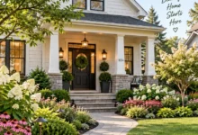 Front yard garden layout ideas that boost curb appeal
