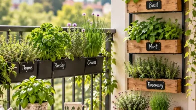 Herb garden layout ideas for small spaces and beginners