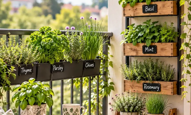 Herb garden layout ideas for small spaces and beginners