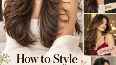 How to Style Butterfly Cut Long Hair for Every Occasion