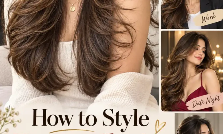 How to Style Butterfly Cut Long Hair for Every Occasion How to Style Butterfly Cut Long Hair for Every Occasion