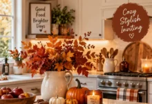 How to Style Fall Decorations Kitchen for Autumn Charm