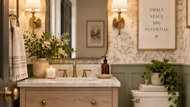 Cozy half bathroom ideas for stylish and functional spaces