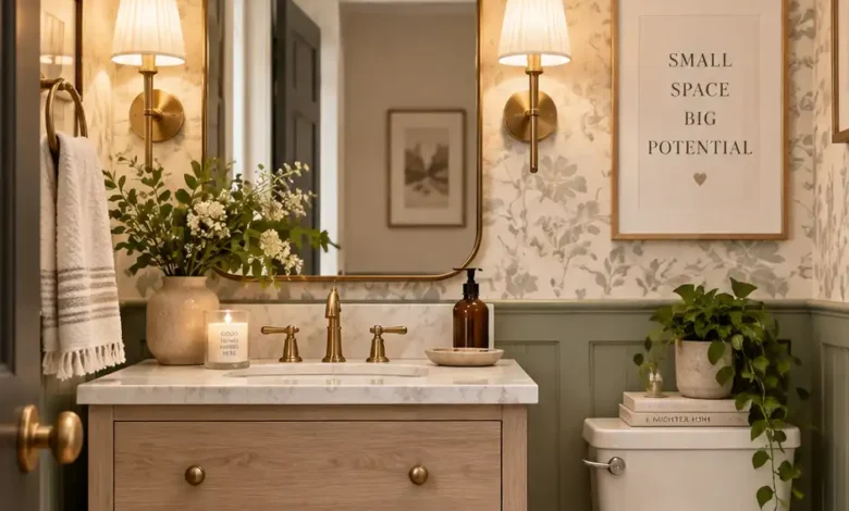 Cozy half bathroom ideas for stylish and functional spaces