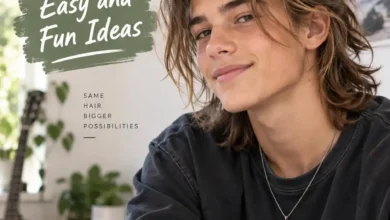 How to Style Long Hair for Boys Easy and Fun Ideas How to Style Long Hair for Boys Easy and Fun Ideas