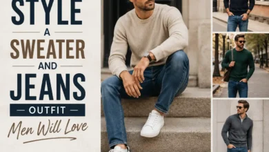 How to Style a Sweater and Jeans Outfit Men Will Love