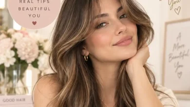 How to style curtain bangs long hair for every occasion