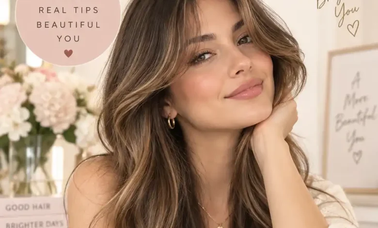 How to style curtain bangs long hair for every occasion How to style curtain bangs long hair for every occasion