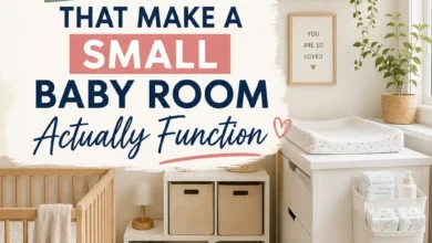 IKEA Nursery Hacks That Make A Small Baby Room Actually Function