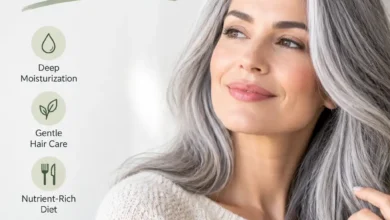 Long Gray Hair: Expert Tips to Keep It Healthy and Shiny