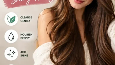 Long Hair Care Routine Tips for Healthy Shiny Hair