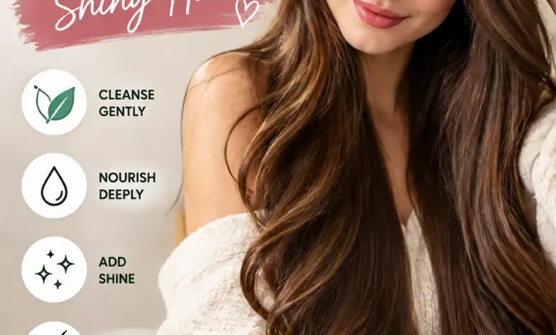 Long Hair Care Routine Tips for Healthy Shiny Hair