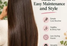 Long Hair No Layers Guide to Easy Maintenance and Style