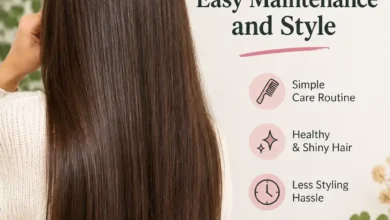 Long Hair No Layers Guide to Easy Maintenance and Style