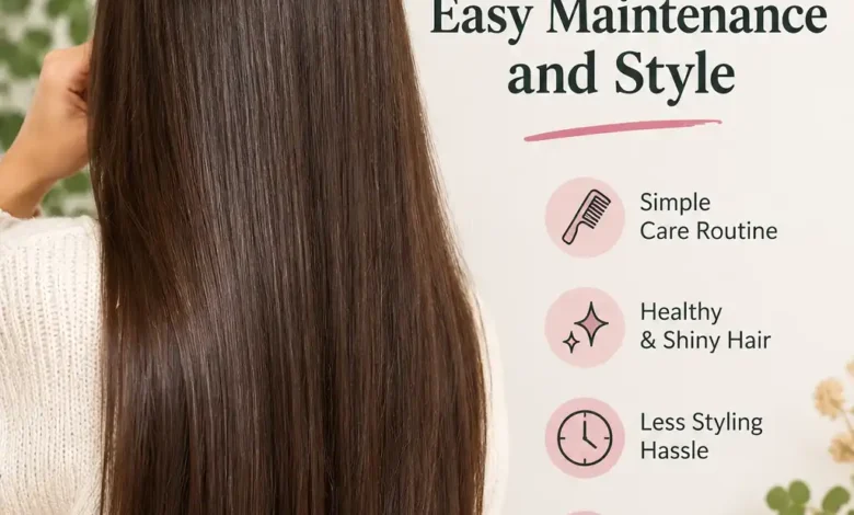 Long Hair No Layers Guide to Easy Maintenance and Style Long Hair No Layers Guide to Easy Maintenance and Style