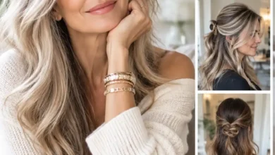 Long Hair for Older Women Over 50 Stylish and Easy Ideas Long Hair for Older Women Over 50 Stylish and Easy Ideas