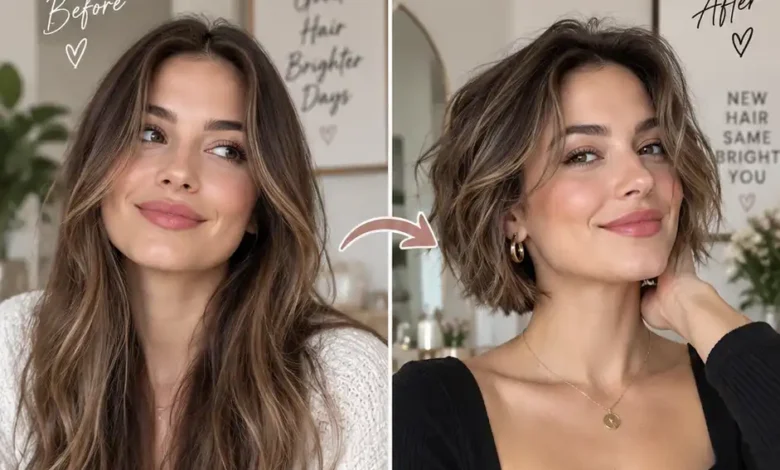 Long Hair to Short Hair Transformation Guide You’ll Love