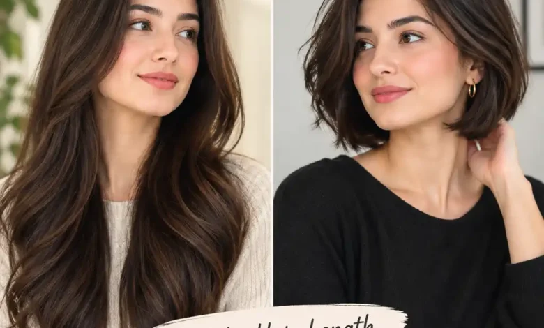 Long Hair vs Short Hair How to Choose Your Perfect Look