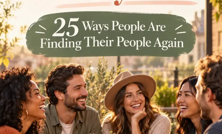 Making Friends As An Adult Got Weirdly Hard—These 25 Ways People Are Finding Their People Again