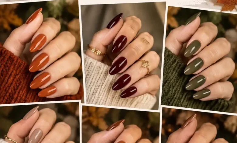 October Nail Colors Ideas to Refresh Your Fall Nails