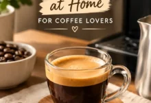 Simple Espresso Recipe at Home for Coffee Lovers