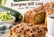 Simple Zucchini Coffee Cake Recipe Everyone Will Love
